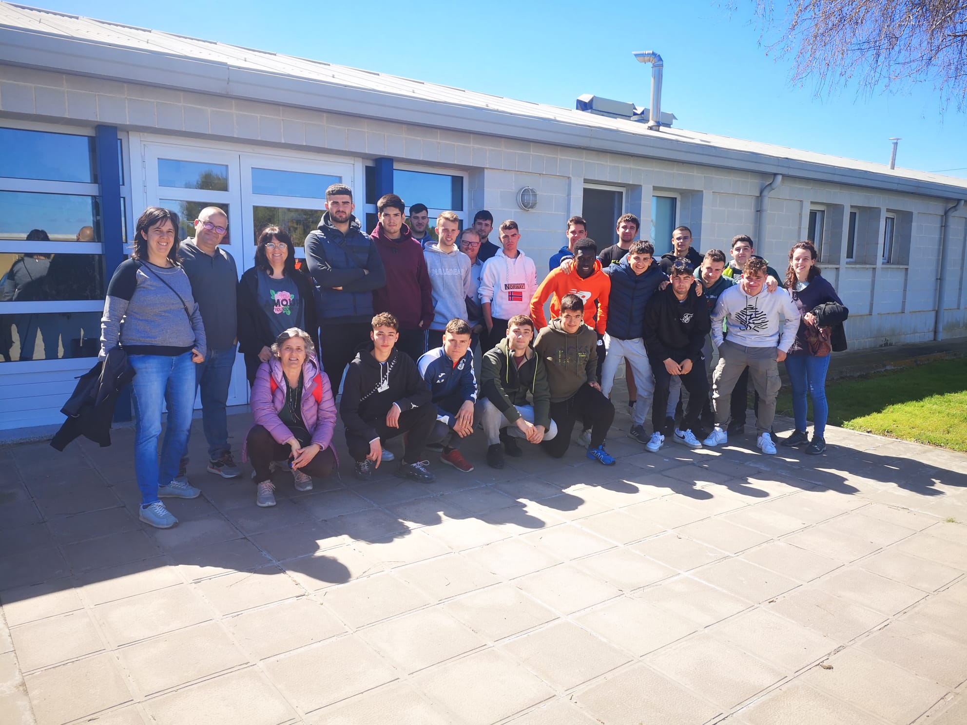 VISITA EUROFINS AGROAMBIENTAL S.L.